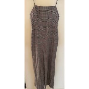 NWT Houndtooth Jumpsuit Size S Forever 21